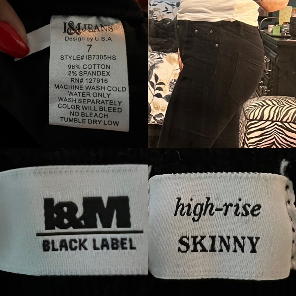Women’s High Rise Jeans - Picture 5 of 5